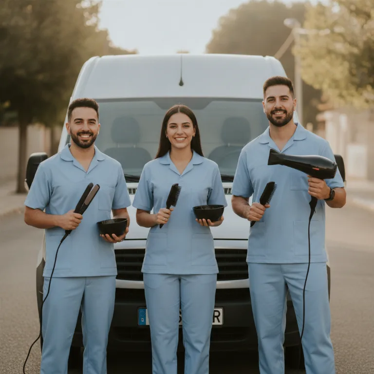 Tratamiento de Queratina equipo en El Prat de Llobregat